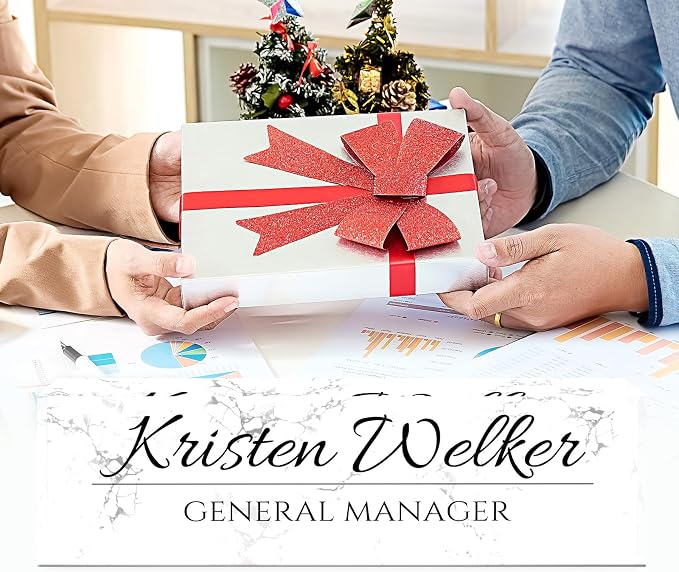 Name Plate for Desk, Desk Name Plate Personalized, Office Decor for Women Men - Image 5