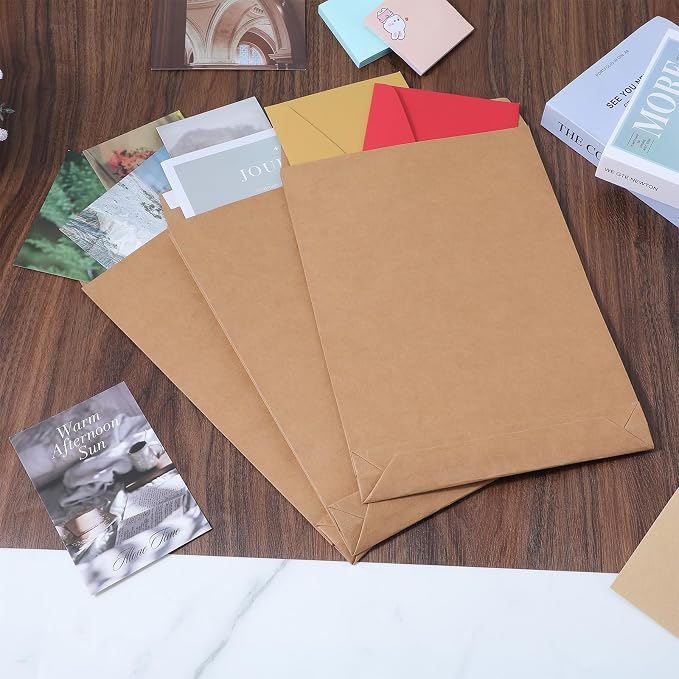 9.4"x13.2" Catalog Envelopes, 25 Pack, Document Envelopes - Image 6
