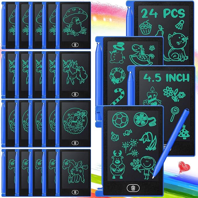 Zhehao 24 Pack LCD Mini Writing Tablet by Zhehao