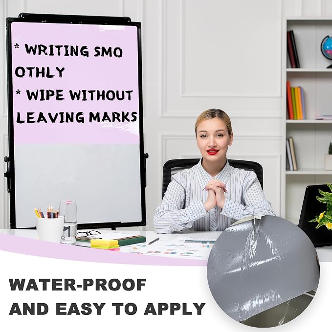 Dry Erase Board Sticker- Whiteboard Stickers-8.3''x11.7'' Removable Dry Erase - Image 5