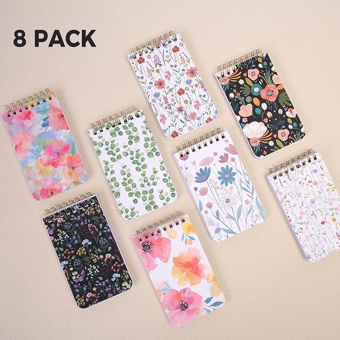 SKYDUE Small Notebooks, 3x5 Pocket Notepads - Image 6