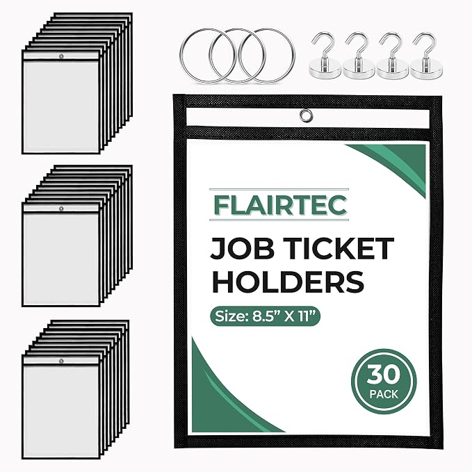 Job Ticket Holders 10x14 - Image 8