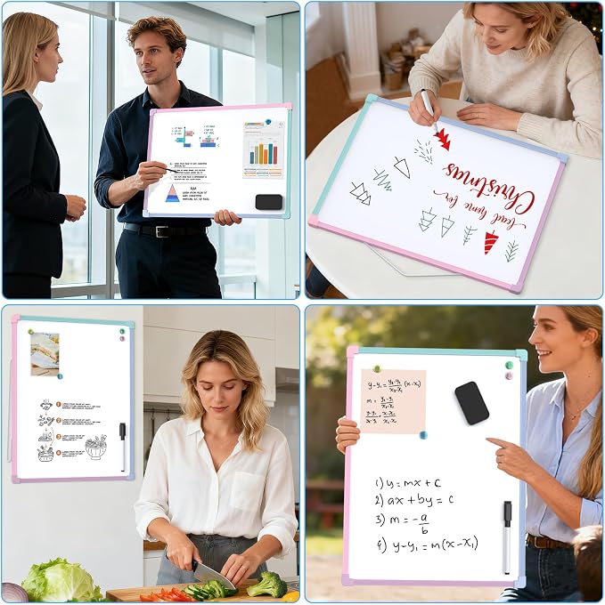 MaxGear Double-Sided Dry Erase Board - Image 5