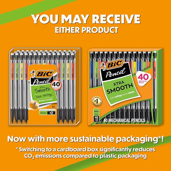 BIC Xtra Smooth Mechanical Pencil - Image 2