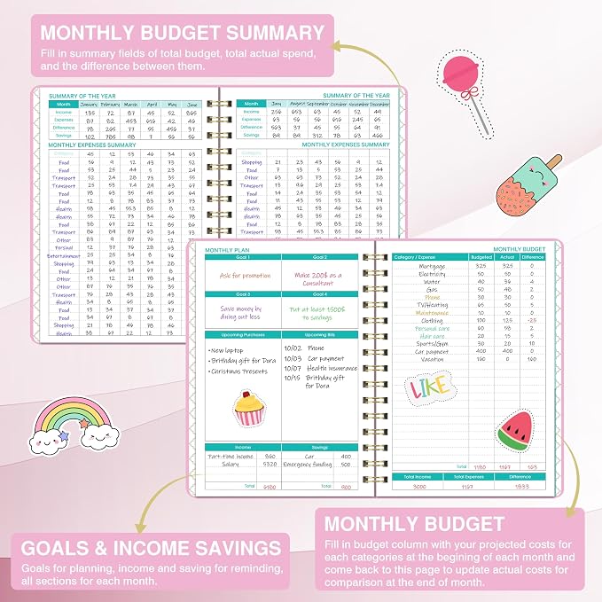 Budget Planner - Budget Book - Image 2