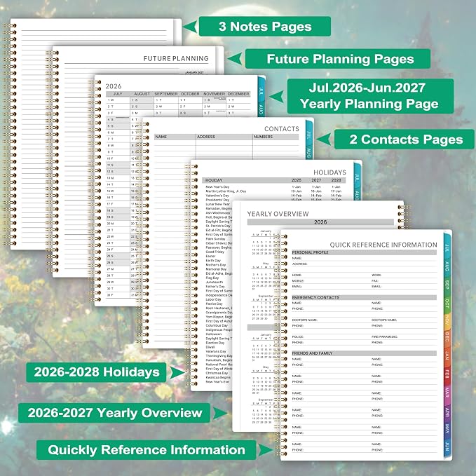 2026-2027 Appointment Book/Planner - Image 4