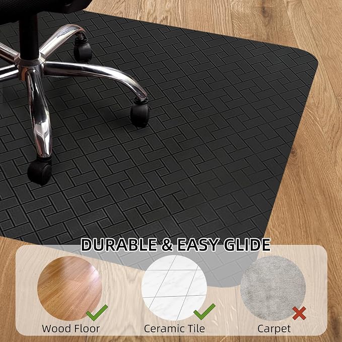 Office Chair Mat for Hard Floor - Image 4