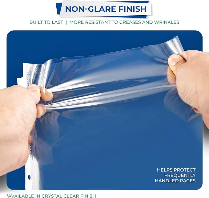 Samsill Heavy Duty Sheet Protectors - Image 3