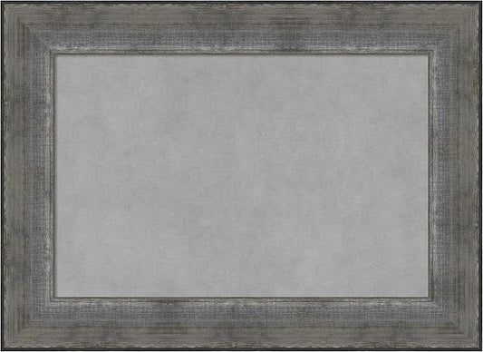 Amanti Art Silver Framed Magnetic Board 16x22 Small Vision Board by AmantiArt