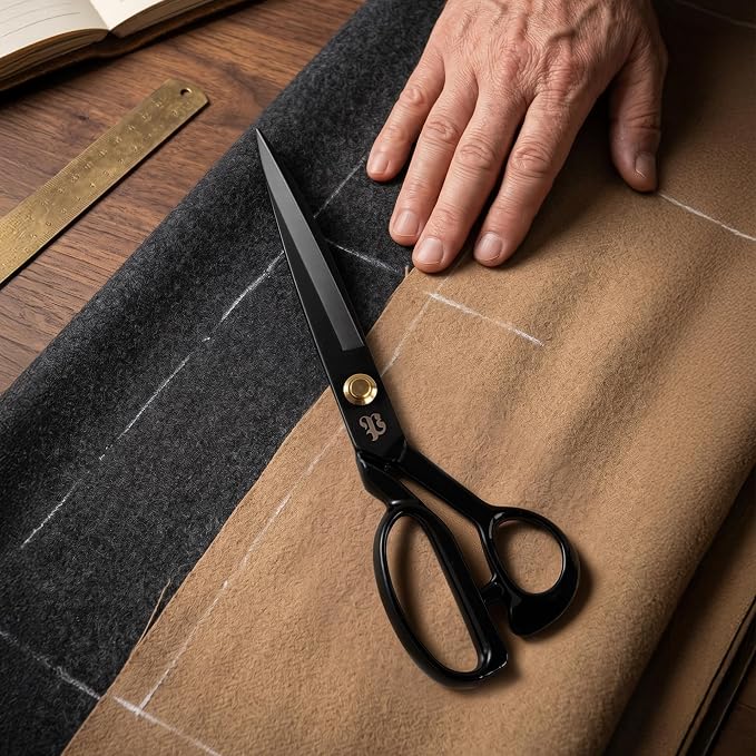 Professional 11" Tailor Scissors - Image 8