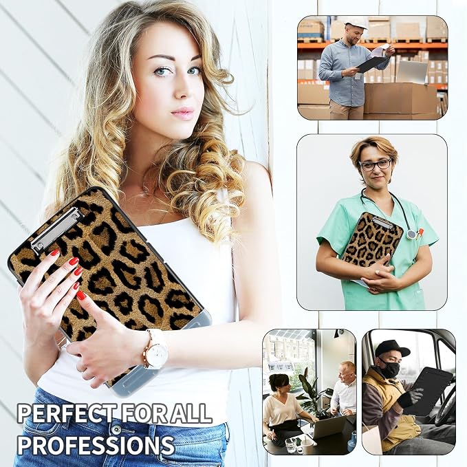 Clipboard with Storage, Clip Boards 8.5X11 with Storage & Pen Holder, Heavy - Image 2