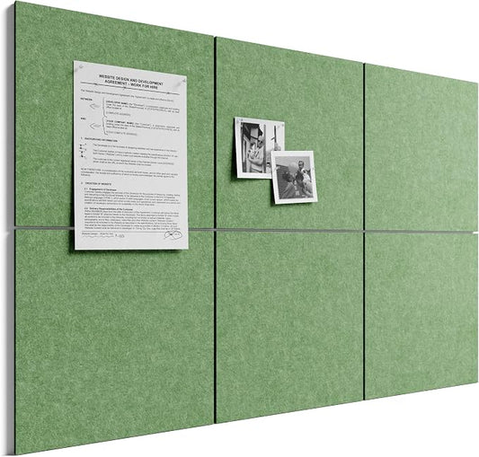 Bumusty Large Cork Board 36" x 24" Alternative by BUMUSTY
