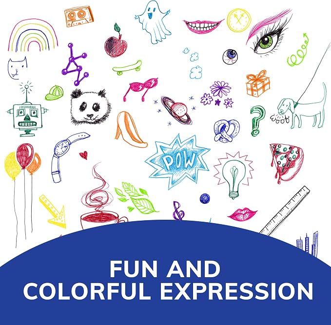 BIC 4-Color Retractable Ballpoint Pen, Long-Lasting Ink and Comfortable Wide - Image 4