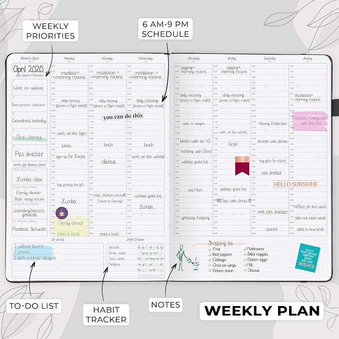 GoGirl Planner PRO Schedule - Image 3