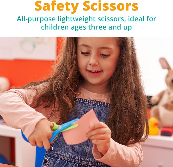 Channie's Safety Scissors for Small Hands - Image 2