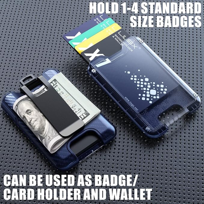 LIUGX Badge Holder, ID Card Holder - Image 4