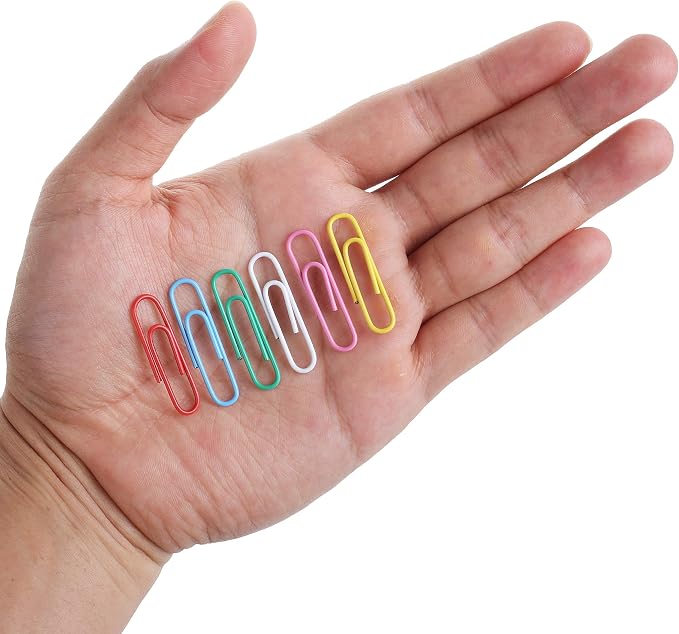 Mr. Pen- Paper Clips, 1.3 Inch, 450 Pack, Paperclips, Small Paper Clips - Image 4