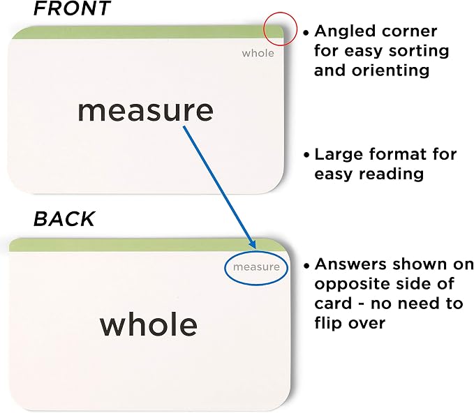 Award-Winning 3rd Grade Sight Words Flash Cards – 100+ Dolch & Fry - Image 5