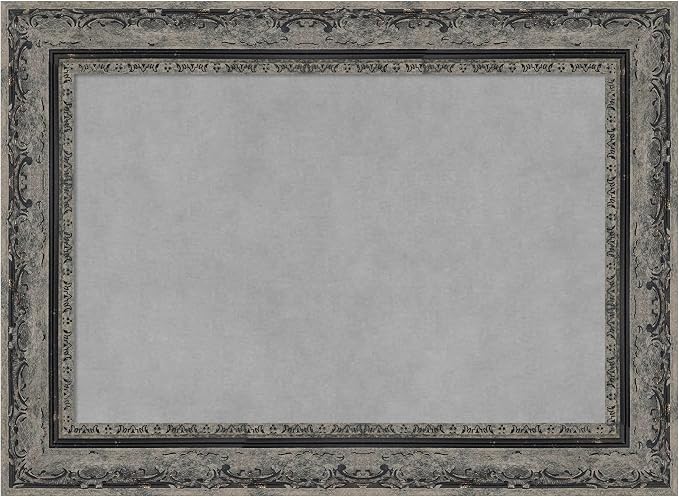 Amanti Art Black Framed Magnetic Board 16x22 Small Vision Board by AmantiArt
