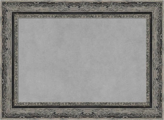 Amanti Art Black Framed Magnetic Board 16x22 Small Vision Board by AmantiArt