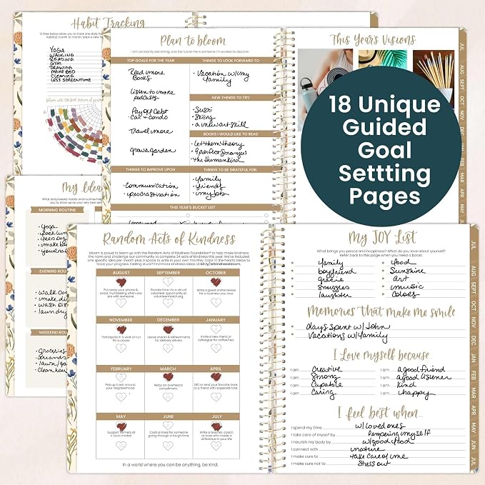 bloom daily planners 2026-2027 Academic Year Day Planner - Image 4