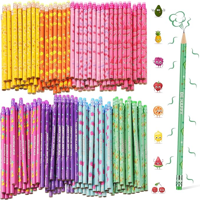 Leinuosen 300 Pcs Scented Pencils Bulk by Leinuosen