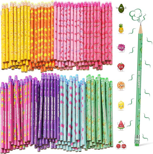 Leinuosen 300 Pcs Scented Pencils Bulk by Leinuosen