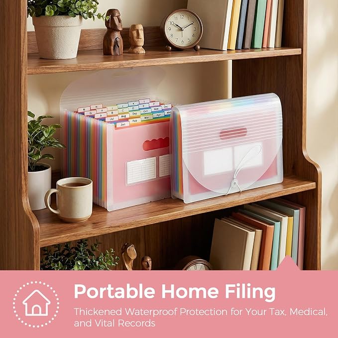 SKYDUE Accordion File Organizer - Image 4