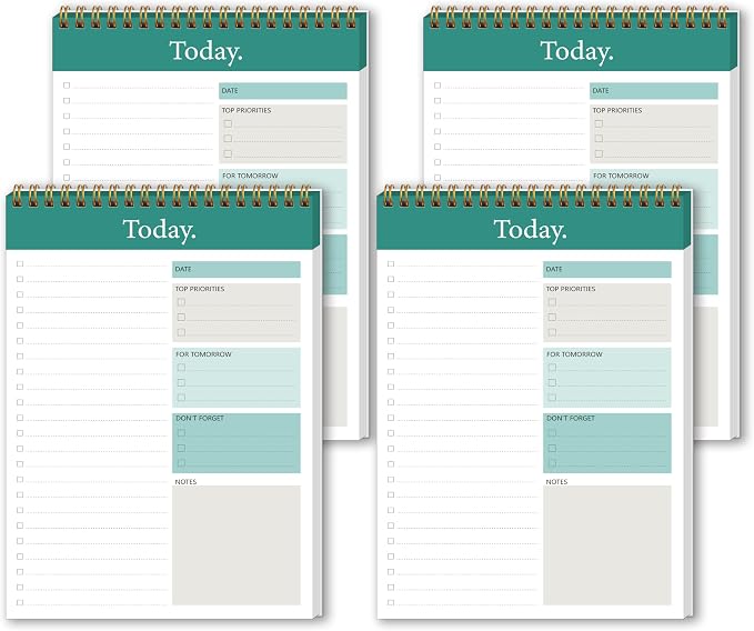 GOLDPEI To Do List Notepad by GOLDPEI
