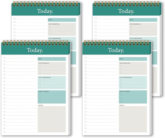GOLDPEI To Do List Notepad by GOLDPEI