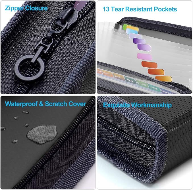 MEGREZ Expanding File Folder - Image 5