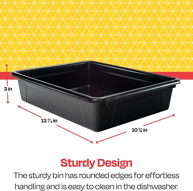 Storex Storage Tray, Letter Size - Image 7