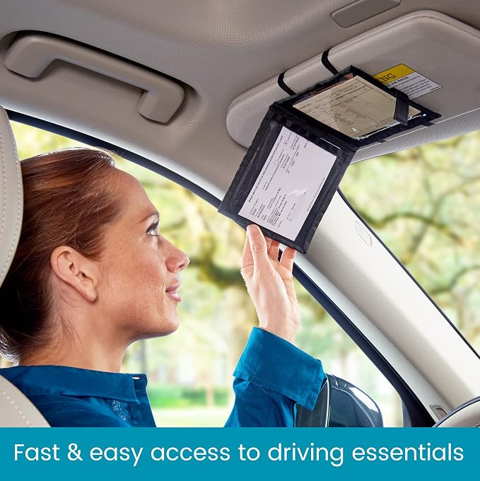 High Road Car Registration and Insurance Card Holder - Image 2