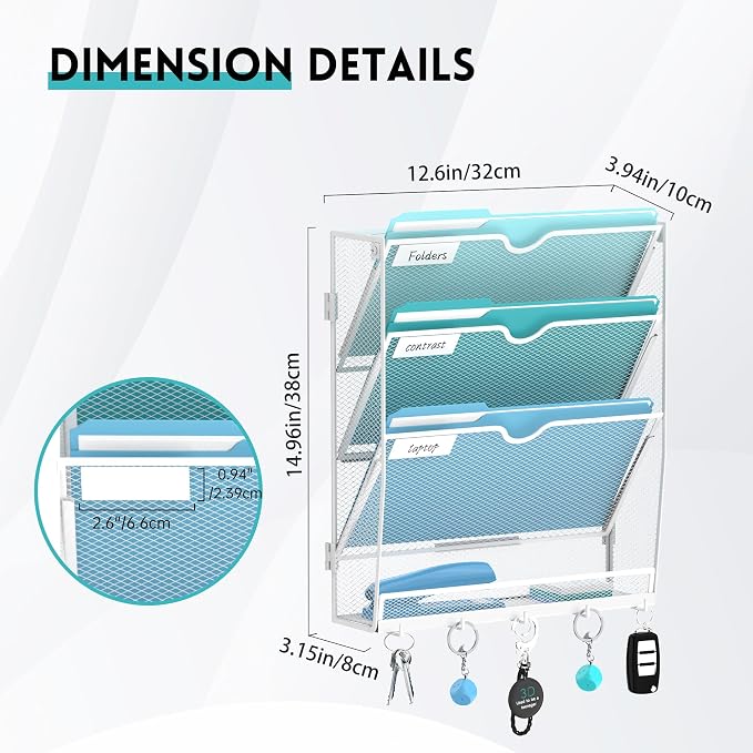 Wall File Organizer - Image 2