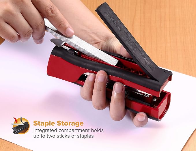 Bostitch Office Dynamo 4 in 1 Standup Stapler, Includes 420 Staples, 20 Sheet - Image 3