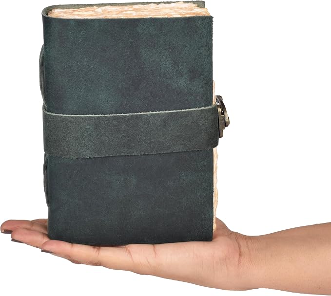 LEATHER VILLAGE Leather Bound Vintage Journal - Image 6