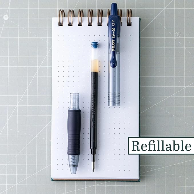 Pilot G2 Premium Gel Roller Pens, Fine Point 0.7 mm, Journaling, and Office - Image 3