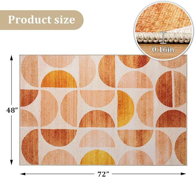 Office Chair Mat for Hardwood Floor, Machine Wash - Image 7