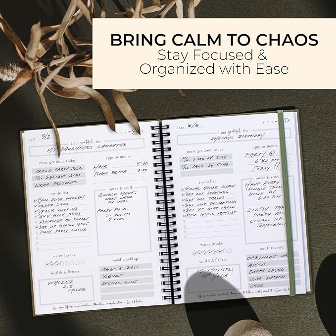 Beautiful To Do List Notebook - Image 2
