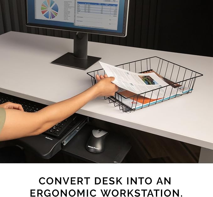 Fellowes Workstation Legal Size Desk Tray Organizer - Image 4
