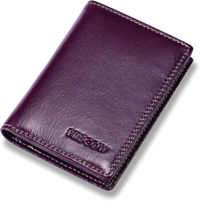 Leather Business Card Case Holder - Image 9