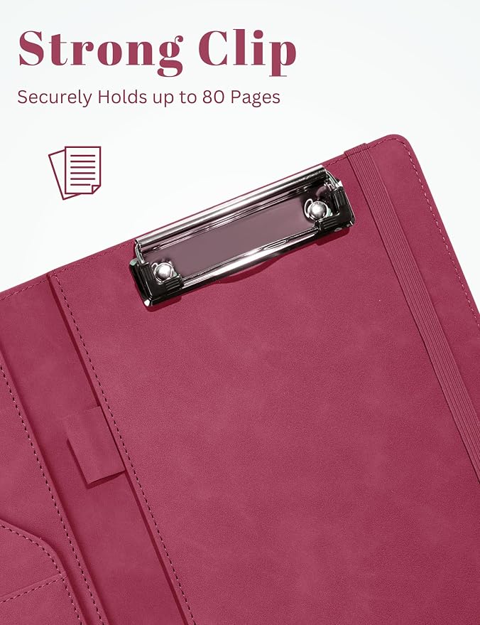 Mymazn Small Padfolio Clipboard Folder - Image 6