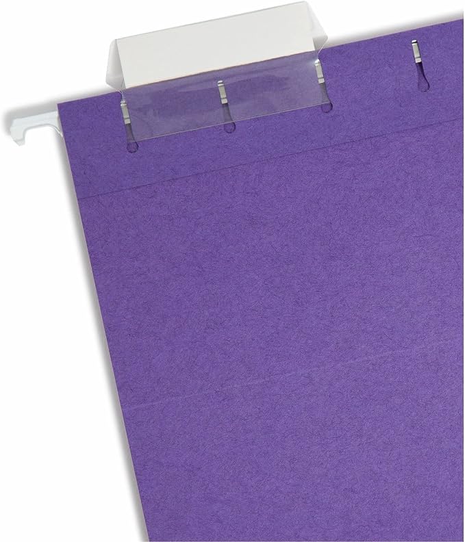 Smead Colored Hanging File Folder - Image 7