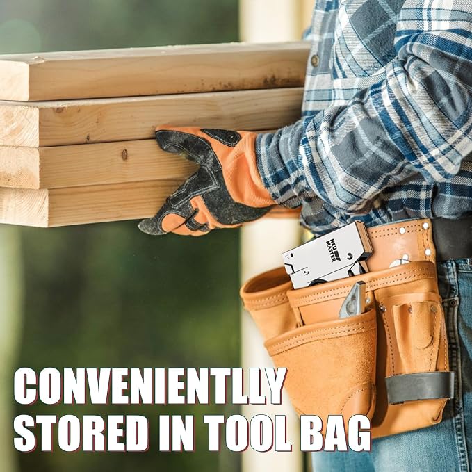 NEU MASTER Staple Gun, All Steel Stapler Gun - Image 5