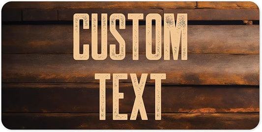 Custom Sign, Custom Street Sign, 11 Font Colors, 13 Font Styles, 4 Hole Options by MySignCenter