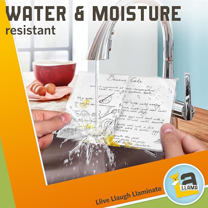 50 Pack Thermal Laminating Pouches 9” x 14.5”, 3 Mil Thick, Suited for Legal Size Laminating Sheets 8.5 x 14-DeskLoop Office