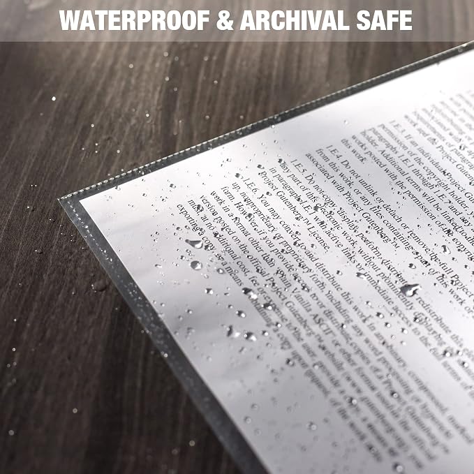 Samsill No Hole Sheet Protectors - Image 5