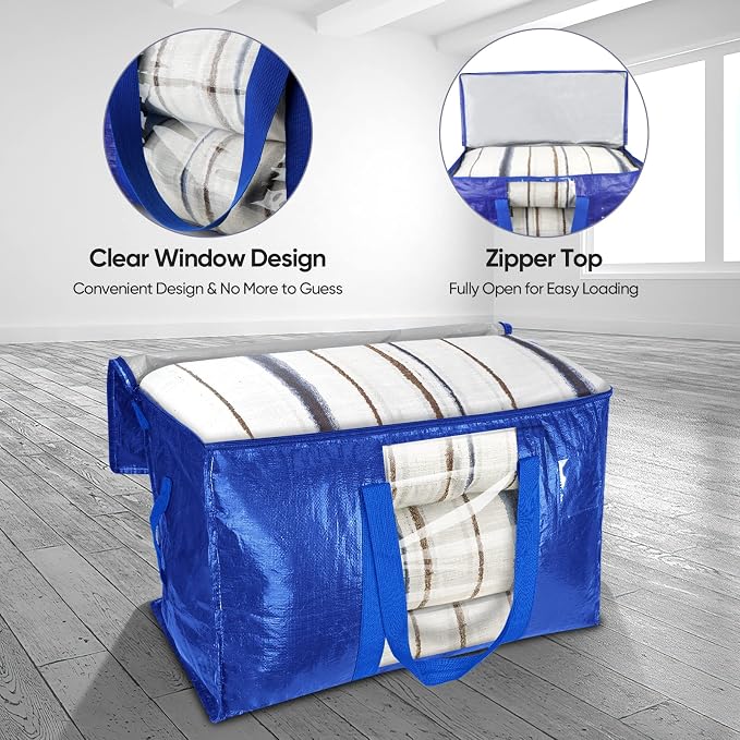 BALEINE 2-Pack Oversized Moving Bags - Image 5