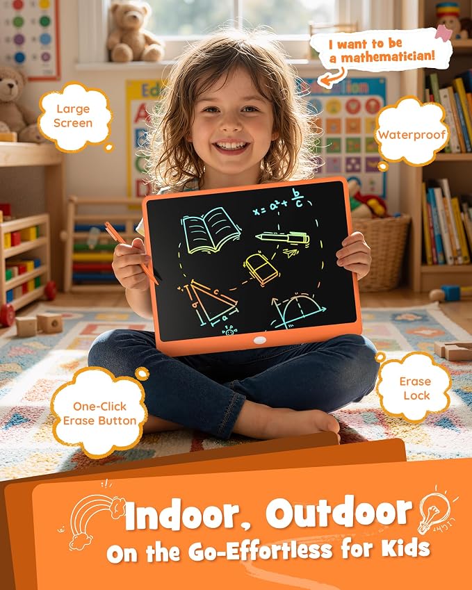 LCD Writing Tablet 16 Inch, Toys - Image 4