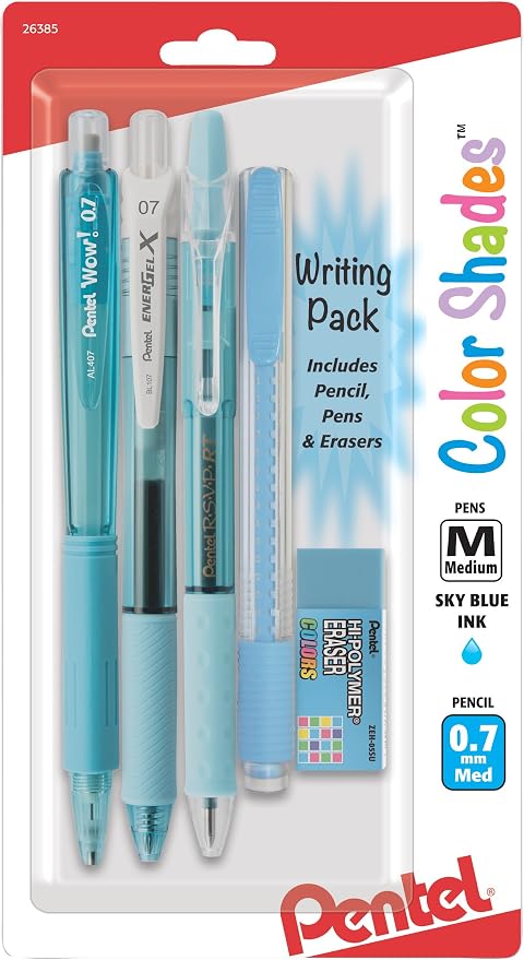 Pentel Color Shades Writing Pack - Image 2